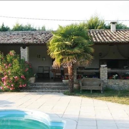 Le Cabanon Des Cigales Provencale Villa Puyméras Exteriör bild