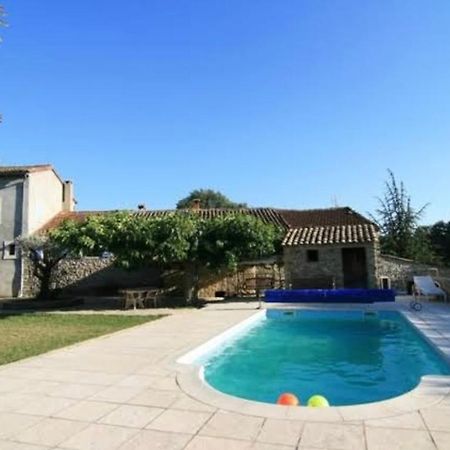 Le Cabanon Des Cigales Provencale Villa Puyméras Exteriör bild