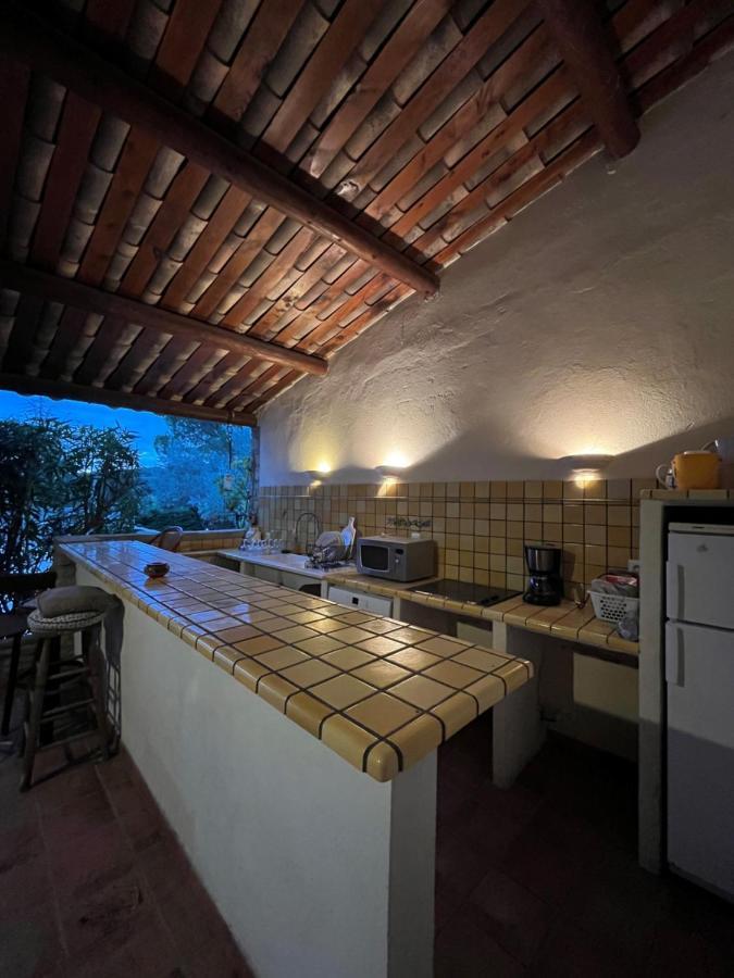 Le Cabanon Des Cigales Provencale Villa Puyméras Exteriör bild