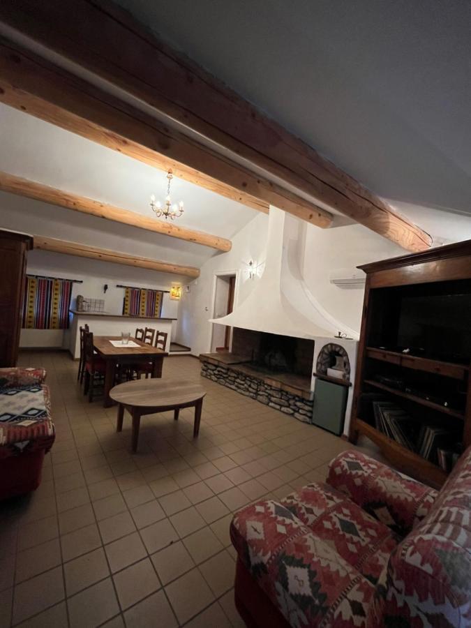 Le Cabanon Des Cigales Provencale Villa Puyméras Exteriör bild