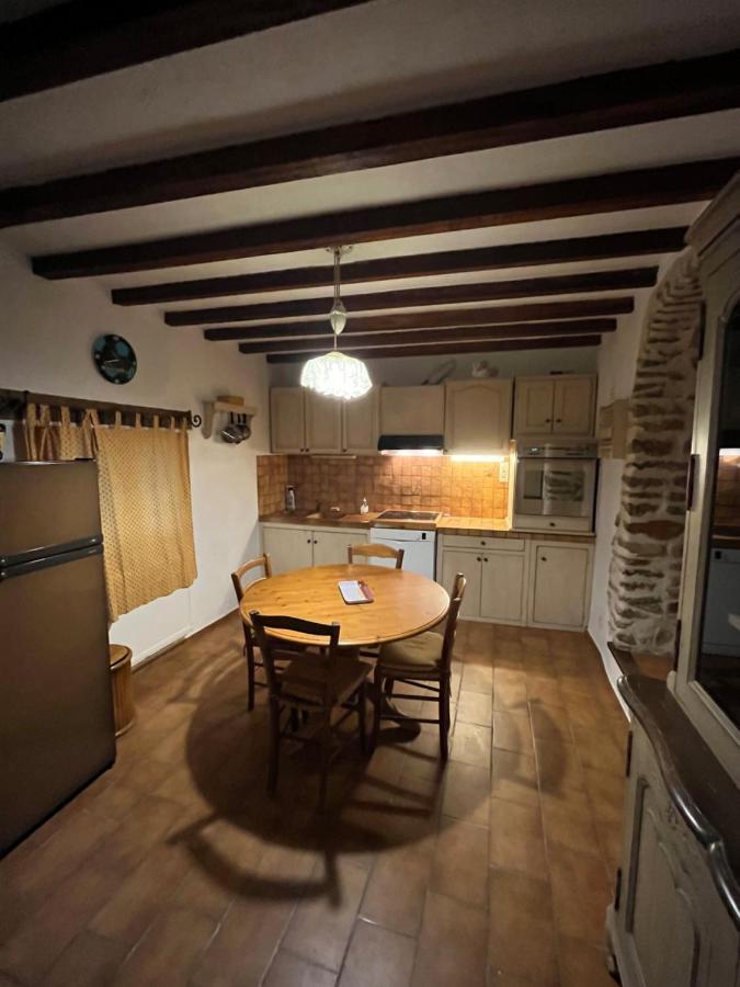 Le Cabanon Des Cigales Provencale Villa Puyméras Exteriör bild