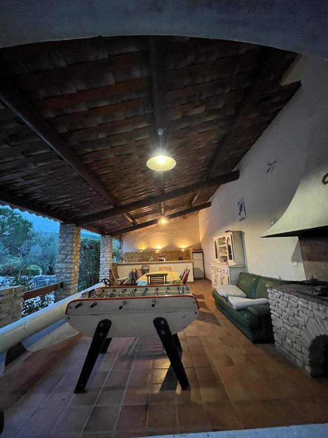 Le Cabanon Des Cigales Provencale Villa Puyméras Exteriör bild