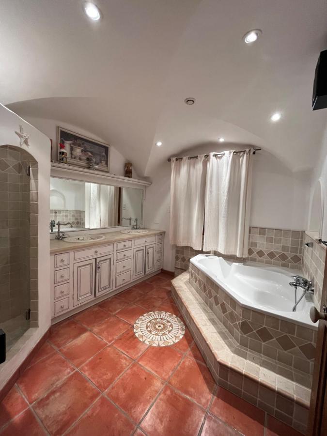 Le Cabanon Des Cigales Provencale Villa Puyméras Exteriör bild