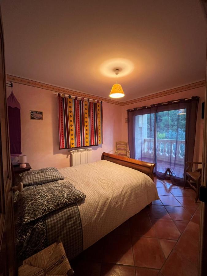 Le Cabanon Des Cigales Provencale Villa Puyméras Exteriör bild