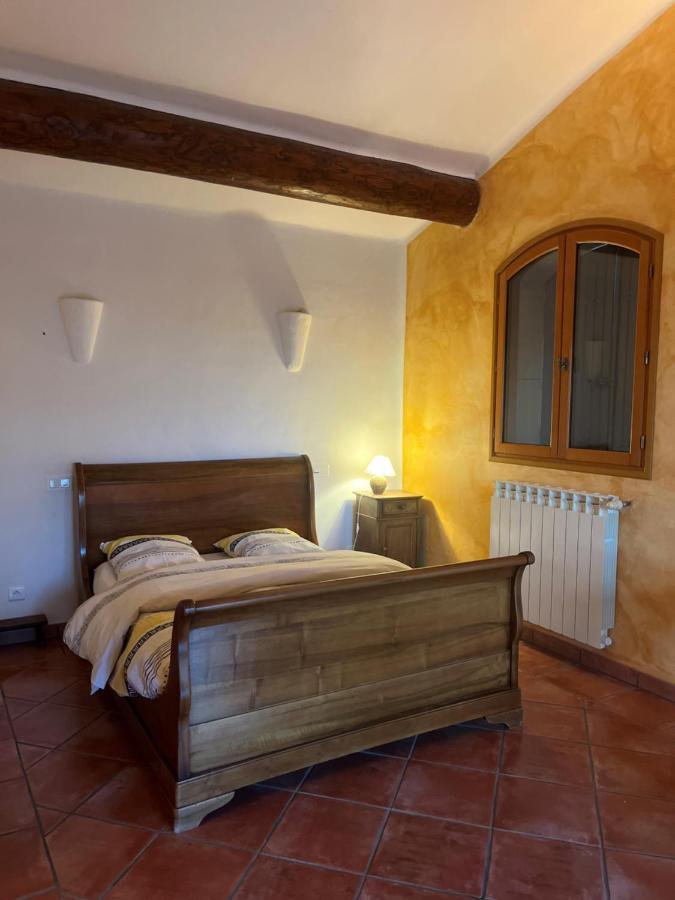 Le Cabanon Des Cigales Provencale Villa Puyméras Exteriör bild