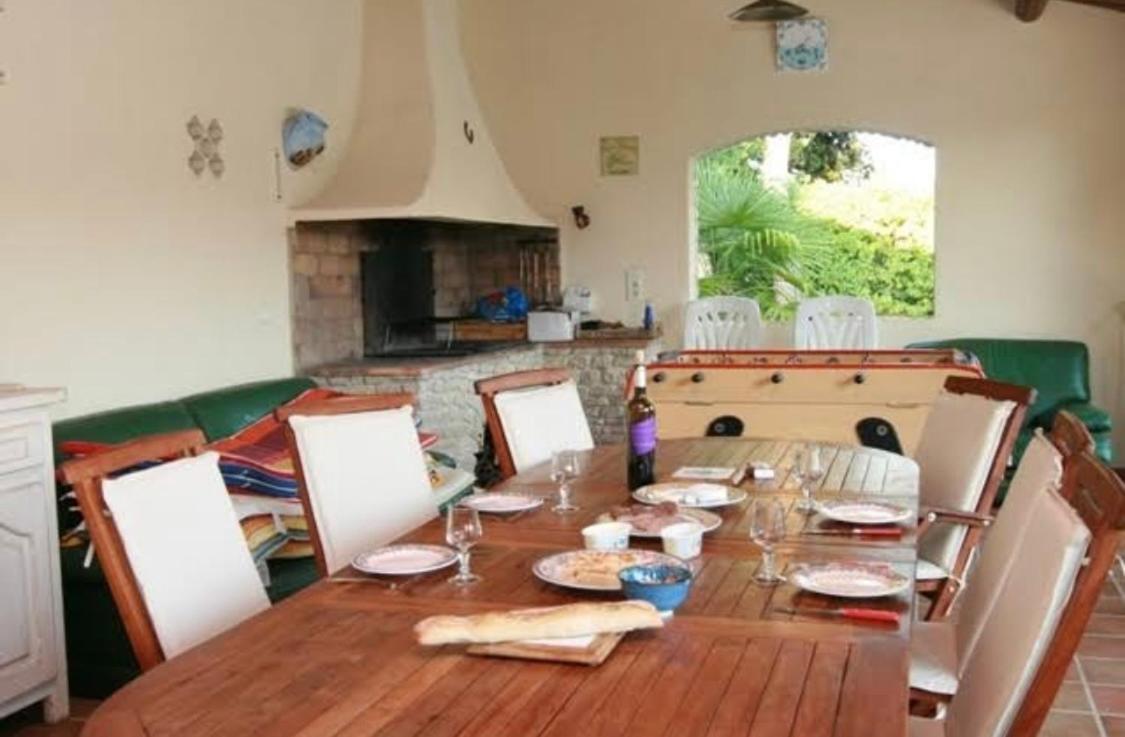 Le Cabanon Des Cigales Provencale Villa Puyméras Exteriör bild