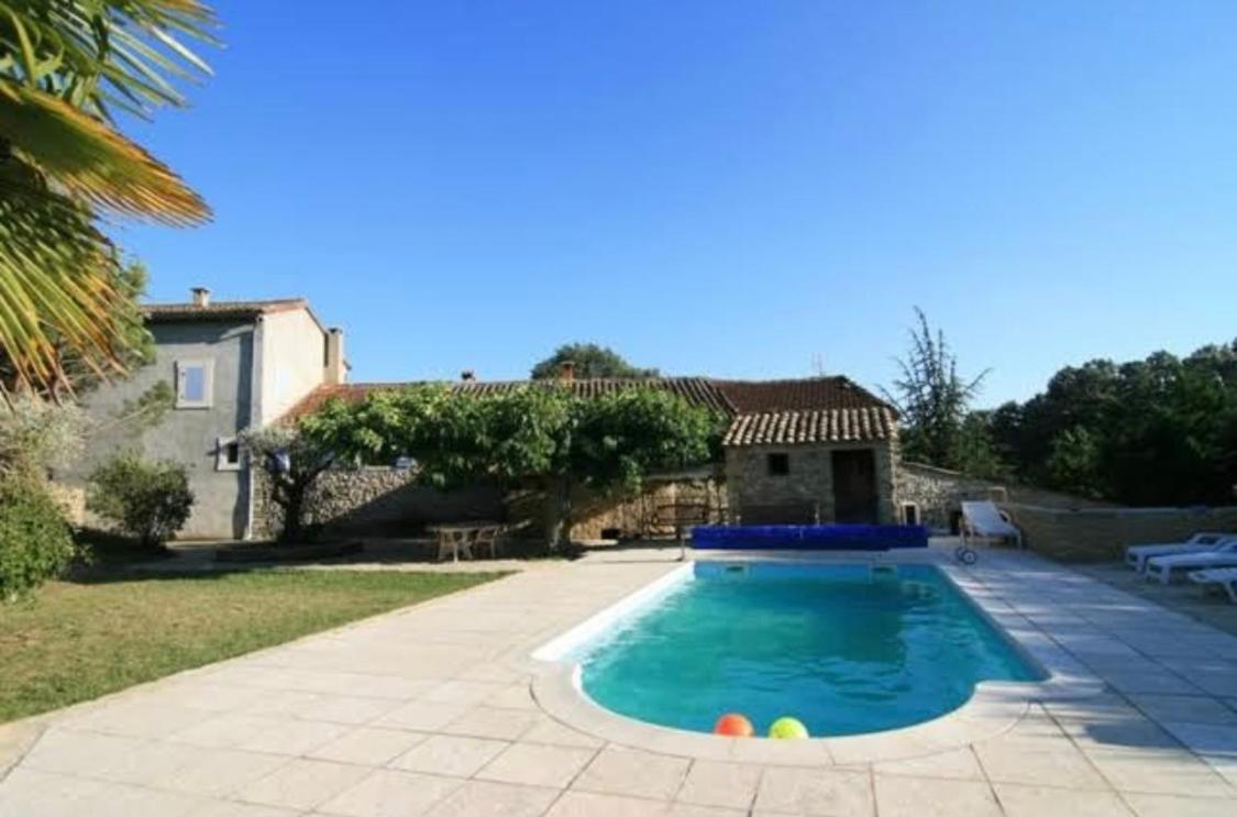 Le Cabanon Des Cigales Provencale Villa Puyméras Exteriör bild